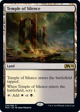 Temple of Silence - Core Set 2020-(256)