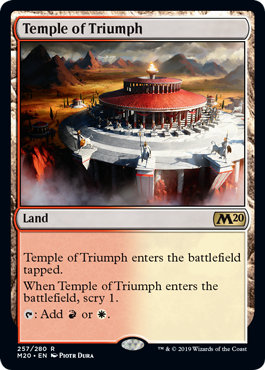 Temple of Triumph - Core Set 2020-(257)