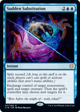 Sudden Substitution - Commander 2019-(011)
