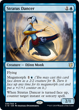 Stratus Dancer - Commander 2019-(096)