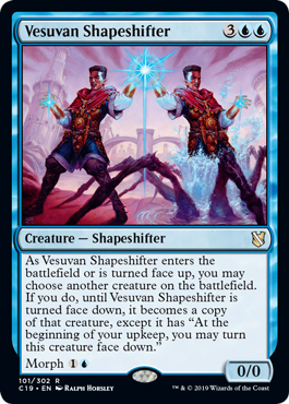 Vesuvan Shapeshifter - Commander 2019-(101)