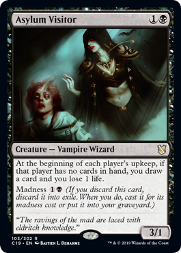 Asylum Visitor - Commander 2019-(103)