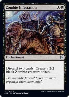 Zombie Infestation - Commander 2019-(132)