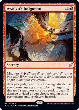 Avacyn's Judgment - Commander 2019-(134)