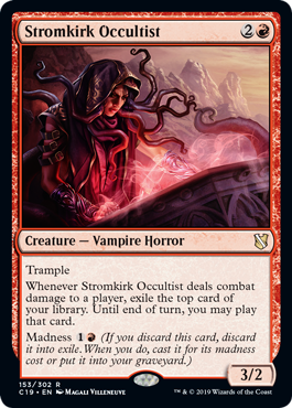 Stromkirk Occultist - Commander 2019-(153)