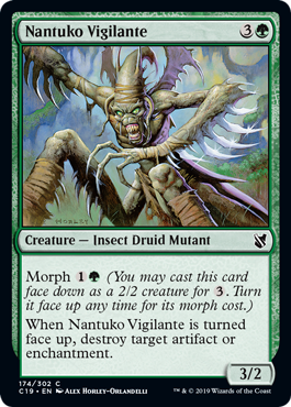 Nantuko Vigilante - Commander 2019-(174)