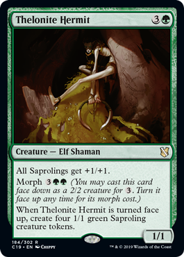 Thelonite Hermit - Commander 2019-(184)