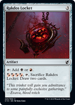 Rakdos Locket - Commander 2019-(220)