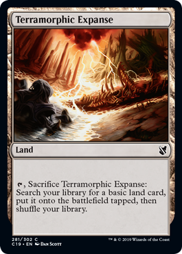 Terramorphic Expanse - Commander 2019-(281)