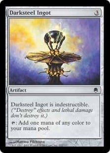 Darksteel Ingot - Darksteel-(112)