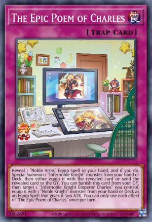 The Continuing Epic of Charles - (Duelist Nexus) - (DUNE-EN072) - (Common)