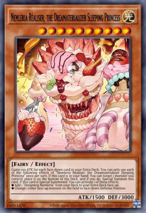 Dreaming Reality of Nemleria, Realized - (Duelist Nexus) - (DUNE-EN015) - (Super Rare)