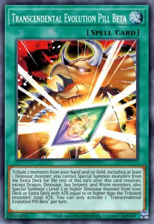 Beta Evolution Pill - Ultranscendance - (Duelist Nexus) - (DUNE-EN063) - (Common)