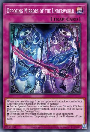 Split Mirror of the Underworld - (Duelist Nexus) - (DUNE-EN079) - (Common)