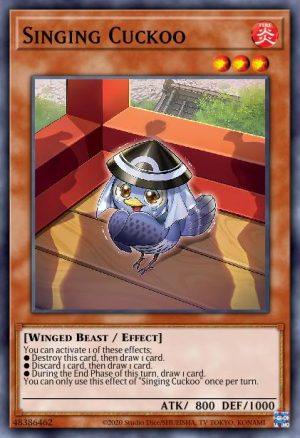 The Cuckoo Commanded to Croon - (Duelist Nexus) - (DUNE-EN031) - (Common)