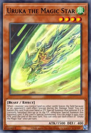 Doomstar Ulka - (Duelist Nexus) - (DUNE-EN028) - (Common)