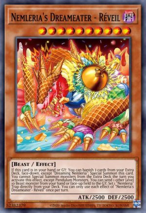 Nemleria Dream Devourer - Reveil - (Duelist Nexus) - (DUNE-EN016) - (Common)