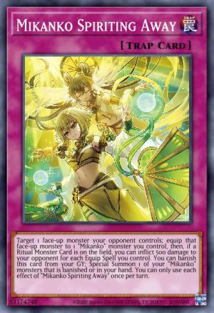 Mikanko Spiritwalk - (Duelist Nexus) - (DUNE-EN076) - (Common)