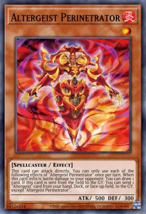 Altergeist Peritrator - (Duelist Nexus) - (DUNE-EN010) - (Super Rare)
