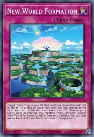 New World Formation - (Duelist Nexus) - (DUNE-EN070) - (Common)