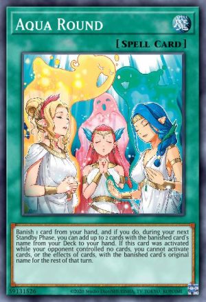 Aqua Chorus Round - (Duelist Nexus) - (DUNE-EN067) - (Common)