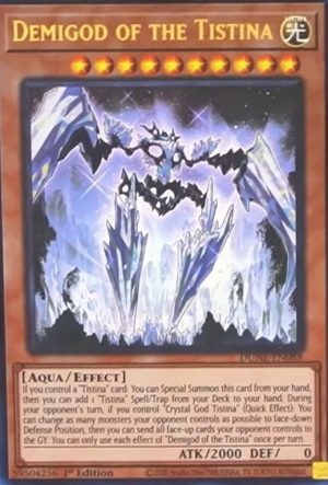 Demigod of the Tistina - (Duelist Nexus) - (DUNE-EN088) - (Ultra Rare)