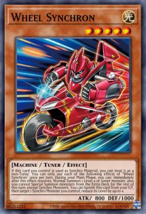 Wheel Synchron - (Duelist Nexus) - (DUNE-EN001) - (Common)