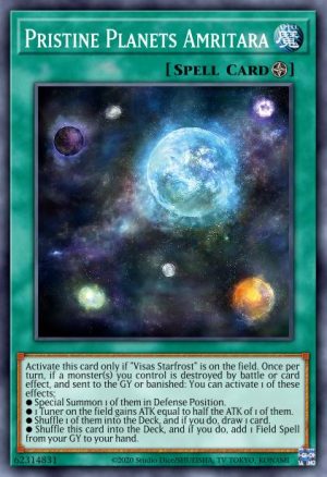 New World - Amritara - (Duelist Nexus) - (DUNE-EN055) - (Super Rare)