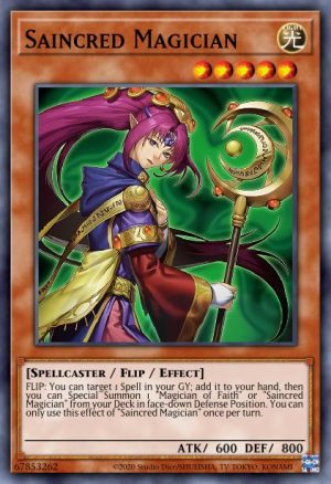 Magician of Faithfulness - (Duelist Nexus) - (DUNE-EN098) - (Super Rare)