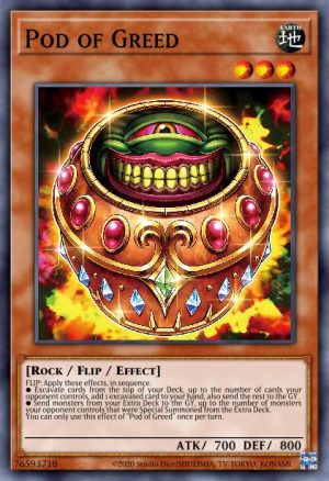 Greed Jar - (Duelist Nexus) - (DUNE-EN029) - (Common)