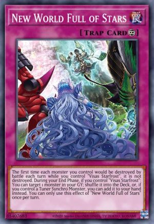 New World Stars - (Duelist Nexus) - (DUNE-EN071) - (Common)