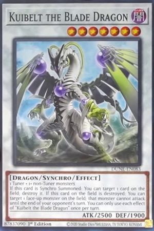 Kuibelt the Blade Dragon - (Duelist Nexus) - (DUNE-EN083) - (Common)