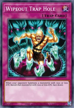 Banishing Trap Hole - (Duelist Nexus) - (DUNE-EN077) - (Super Rare)