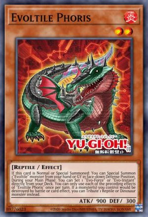 Evoltile Pholis - (Duelist Nexus) - (DUNE-EN017) - (Common)