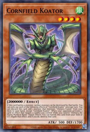 Cornfield Coatl - (Duelist Nexus) - (DUNE-EN005) - (Common)