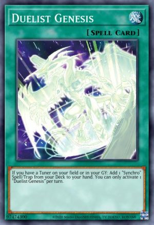 Duelist Genesis - (Duelist Nexus) - (DUNE-EN062) - (Super Rare)