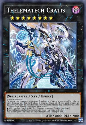 Thelematech Clatis - (Duelist Nexus) - (DUNE-EN045) - (Super Rare)