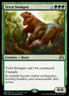 Terra Stomper - Magic Origins-(288)