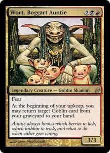 Wort, Boggart Auntie - Lorwyn-(252)
