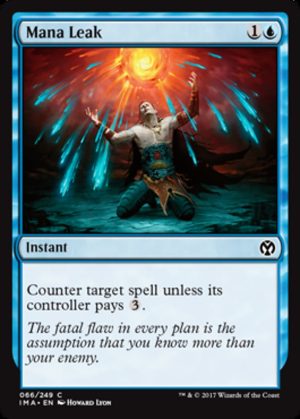 Mana Leak - Iconic Masters-(066)