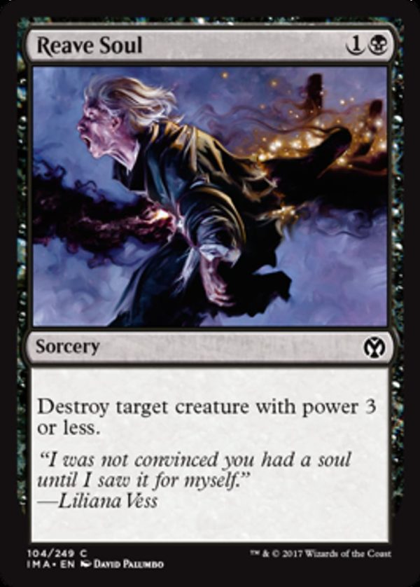Reave Soul - Iconic Masters-(104)-(Foil)