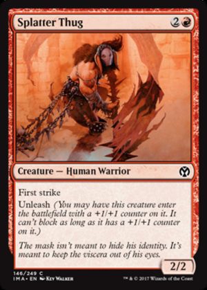 Splatter Thug - Iconic Masters-(146)-(Foil)