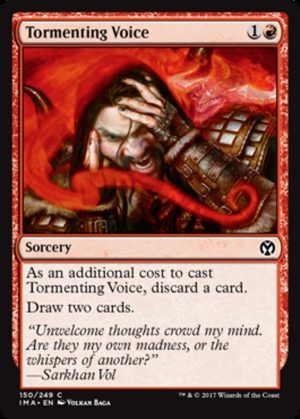Tormenting Voice - Iconic Masters-(150)