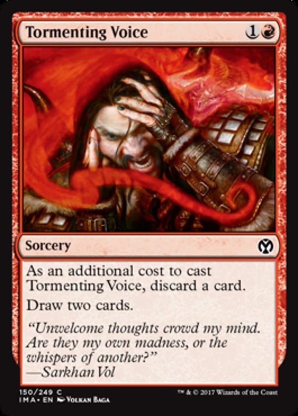 Tormenting Voice - Iconic Masters-(150)