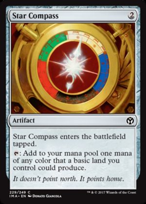 Star Compass - Iconic Masters-(229)