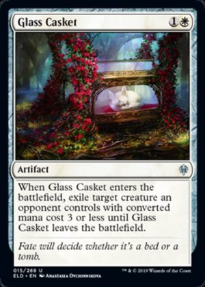 Glass Casket - Throne of Eldraine-(015)-(Foil)