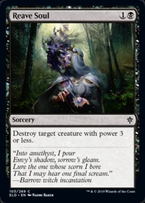 Reave Soul - Throne of Eldraine-(103)