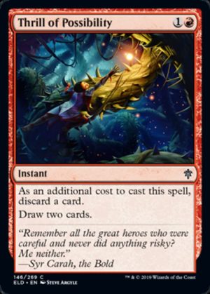 Thrill of Possibility - Throne of Eldraine-(146)