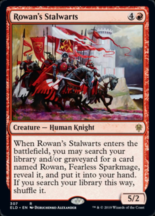 Rowan's Stalwarts - Throne of Eldraine-(307)