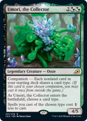 Umori, the Collector - Ikoria: Lair of Behemoths-(231)